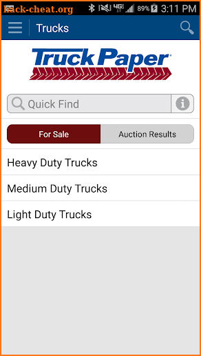 Truck Paper screenshot