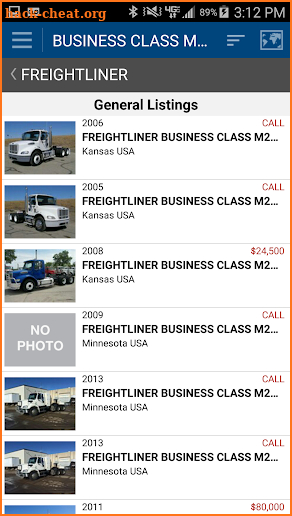 Truck Paper screenshot