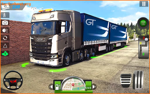 Truck Parking 2020: Free Truck Games 2020 screenshot