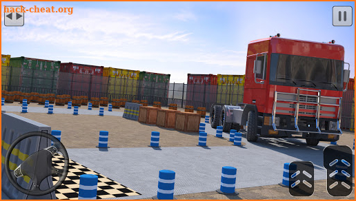 Truck Parking 2021: Hard PvP Car Parking Game screenshot