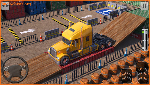 Truck Parking 2021: Hard PvP Car Parking Game screenshot