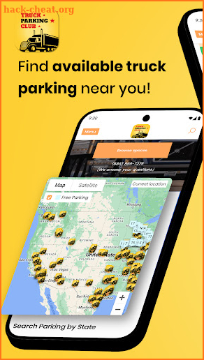 Truck Parking Club screenshot