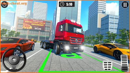 Truck Parking Games 3D: Truck Simulator screenshot