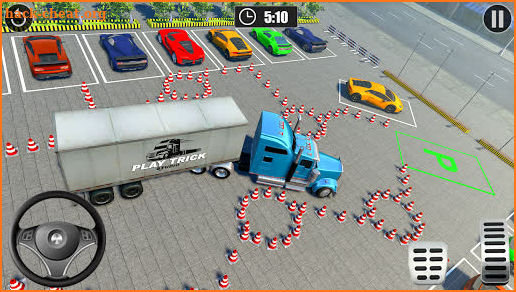 Truck Parking Games 3D: Truck Simulator screenshot