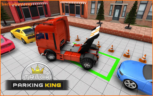 Truck Parking King - Truck Games 2020 screenshot