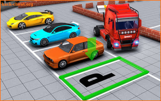 Truck Parking King - Truck Games 2020 screenshot