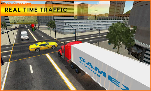 Truck Parking - Real 3D Truck Simulator screenshot