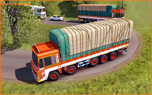 Truck Parking Simulator 2021: New Parking Games 3D screenshot
