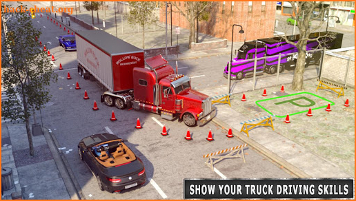 Truck Parking Simulator Free 2 screenshot