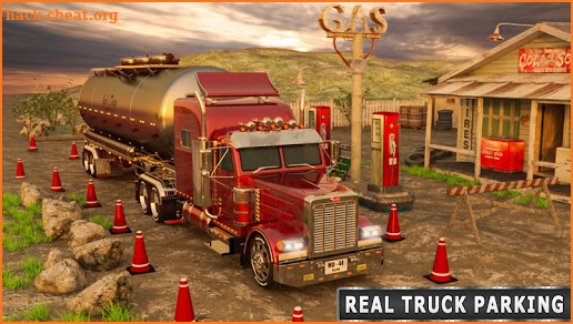 Truck Parking Simulator Free 2 screenshot