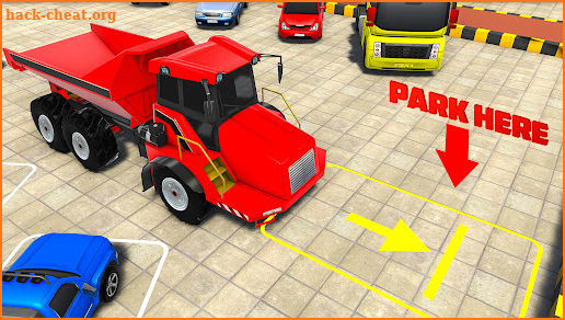 Truck Parking : Truck Games 3D screenshot