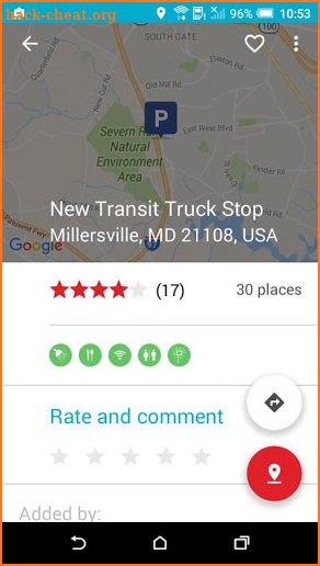 Truck Parking USA screenshot