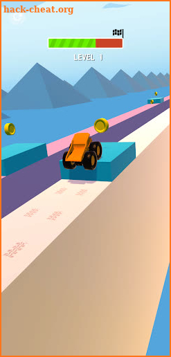 Truck Race 3D:Scale the Wheels screenshot