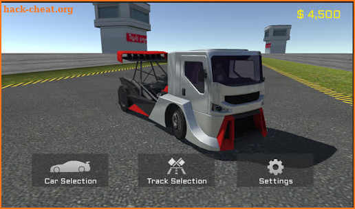 Truck Racer Driving 2019 screenshot
