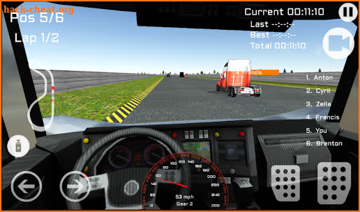 Truck Racer Driving 2019 screenshot