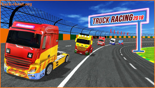 Truck Racing 2018 screenshot