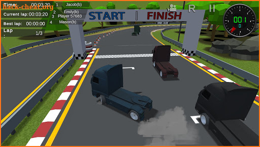 Truck Racing 2021 screenshot