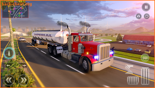 Truck Racing Car Driving Games screenshot
