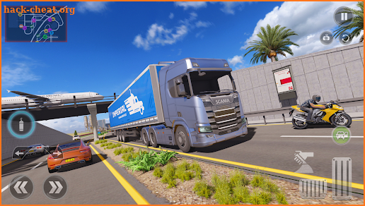 Truck Racing Car Driving Games screenshot