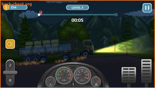 Truck Racing: Cargo Delivery screenshot