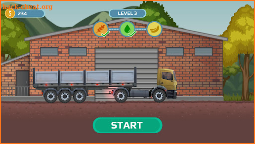 Truck Racing: Cargo Delivery screenshot