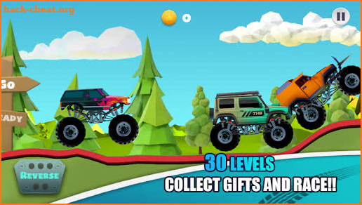 Truck Racing for kids screenshot