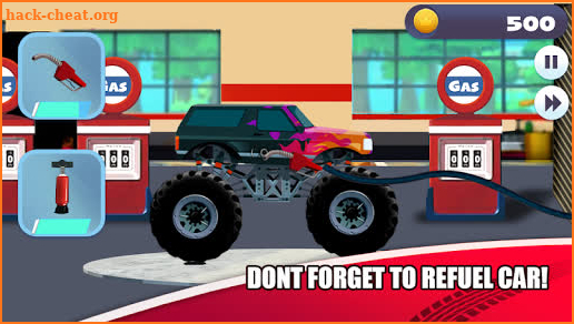 Truck Racing for kids screenshot