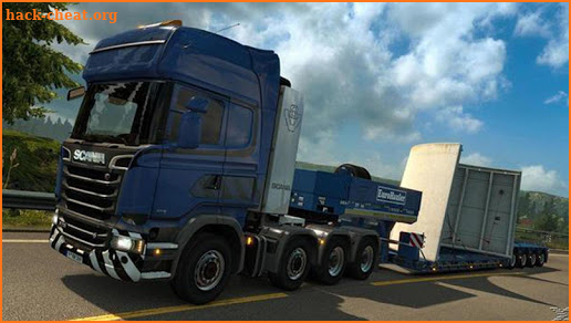 Truck Real Super Speed ​​Simulator New 2020 screenshot