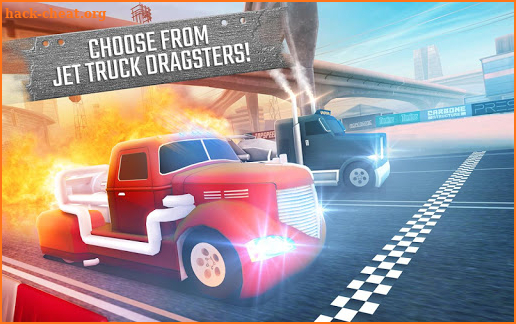 Truck Rivals 3D: Drag Racing & Nitro Speed screenshot