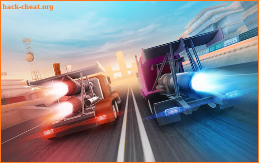 Truck Rivals 3D: Drag Racing & Nitro Speed screenshot