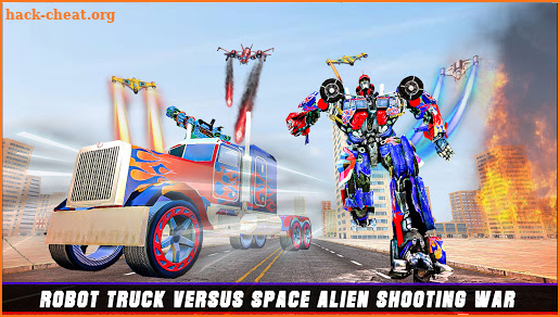 Truck Robot Transform Game screenshot