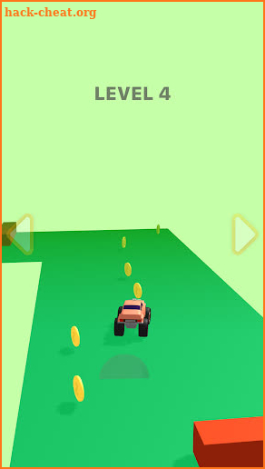 Truck Rush 3D - Running car racing casual game screenshot