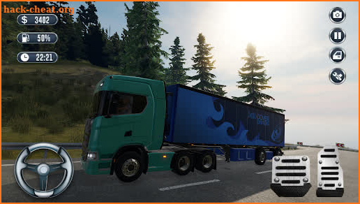 Truck Sim: Offroad Driver screenshot