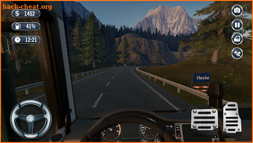Truck Sim: Offroad Driver screenshot