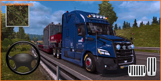 Truck Sim: Road to Europe screenshot