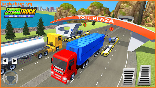 Truck Sim - Truck Driving Game screenshot