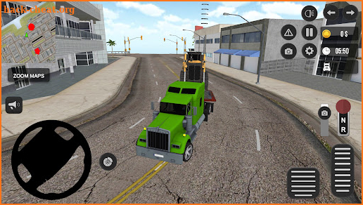 Truck Simulation: Truck Games screenshot