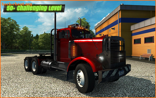 Truck Simulator 2018: Cargo Goods Transport Driver screenshot