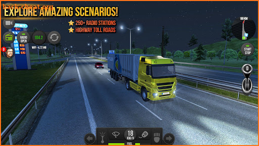 Truck Simulator 2018 : Europe screenshot