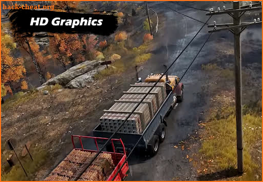 Truck Simulator 2021: New Truck Driving Games 2021 screenshot