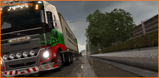Truck Simulator 2022 Driving Sim 3D screenshot