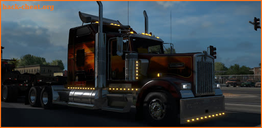 Truck Simulator 2022 Driving Sim 3D screenshot