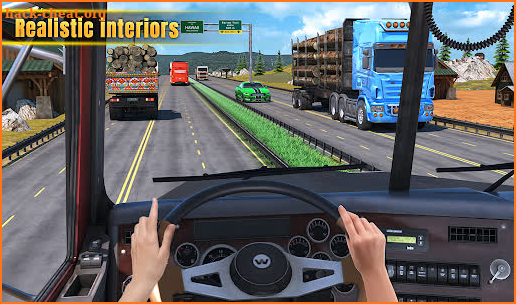 Truck Simulator 2022: Europe screenshot