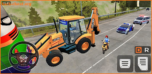 Truck Simulator 2022 - JCB Simulator screenshot