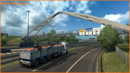 Truck Simulator : 2025 Empire screenshot