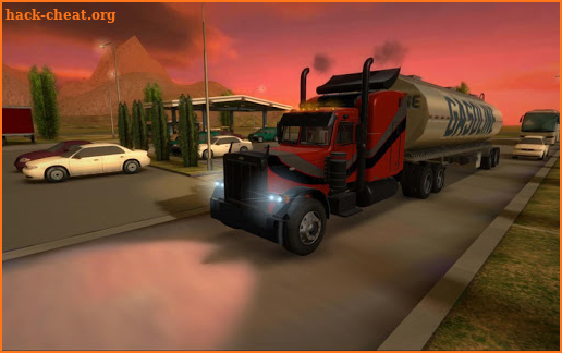 Truck Simulator 3D screenshot
