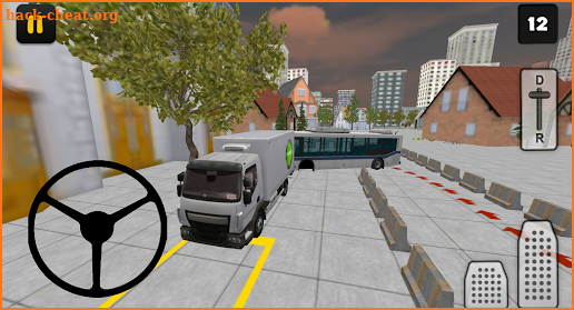 Truck Simulator 3D: Bus Recovery screenshot