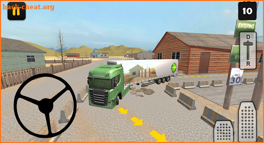 Truck Simulator 3D: City Delivery screenshot