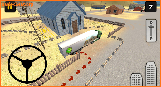 Truck Simulator 3D: City Delivery screenshot