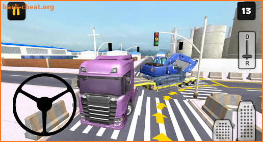 Truck Simulator 3D: Excavator Transport screenshot